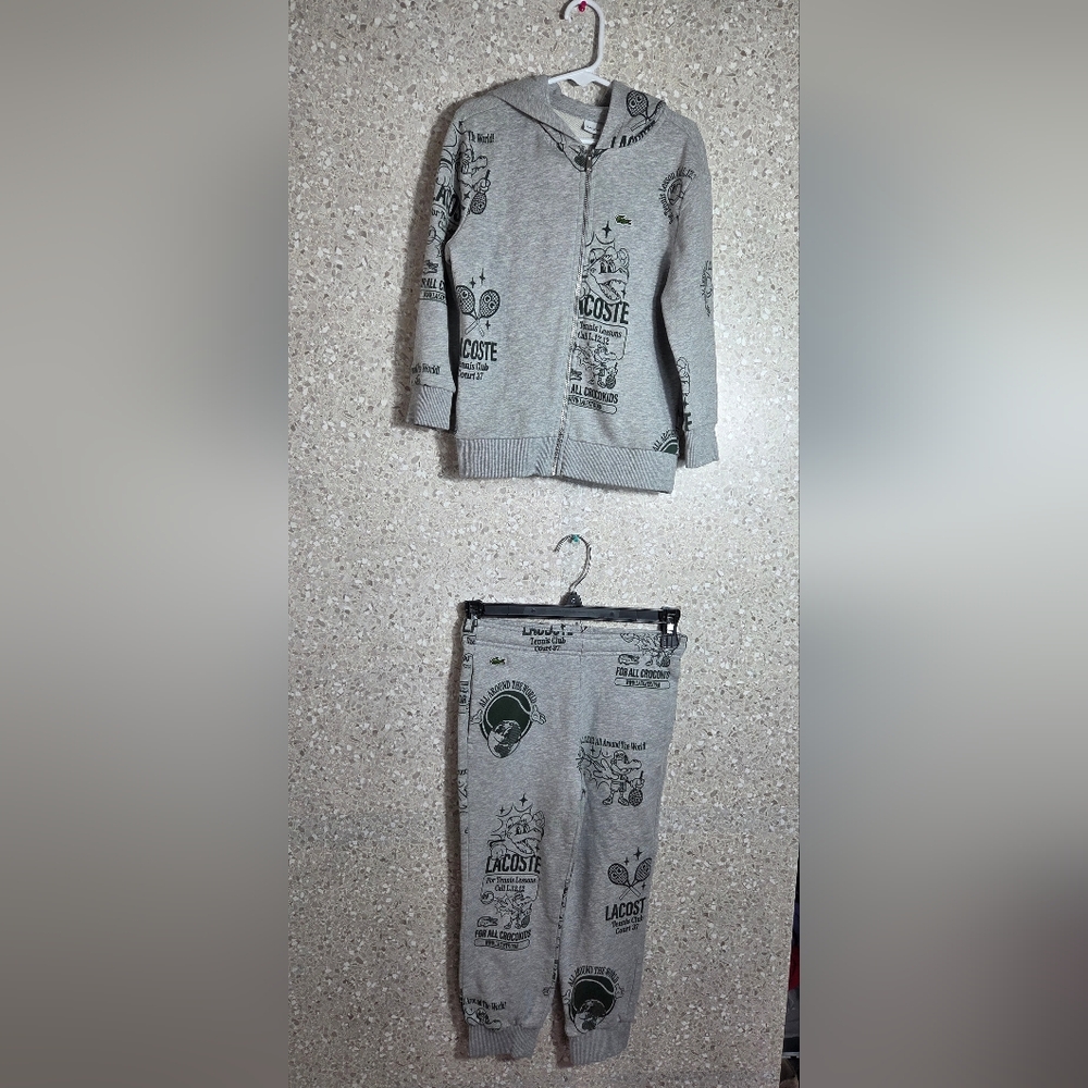 Lacoste Gray